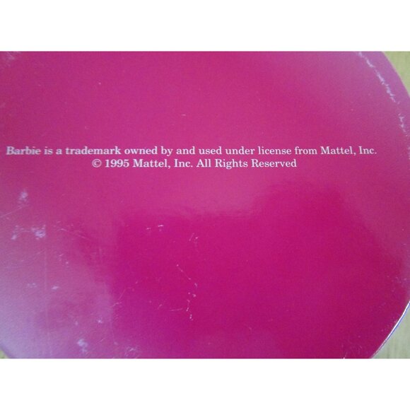 Vintage Barbie Starlight Waltz Watch Pink Leather Strap Box By Relic 1995 Works - Picture 7 of 16